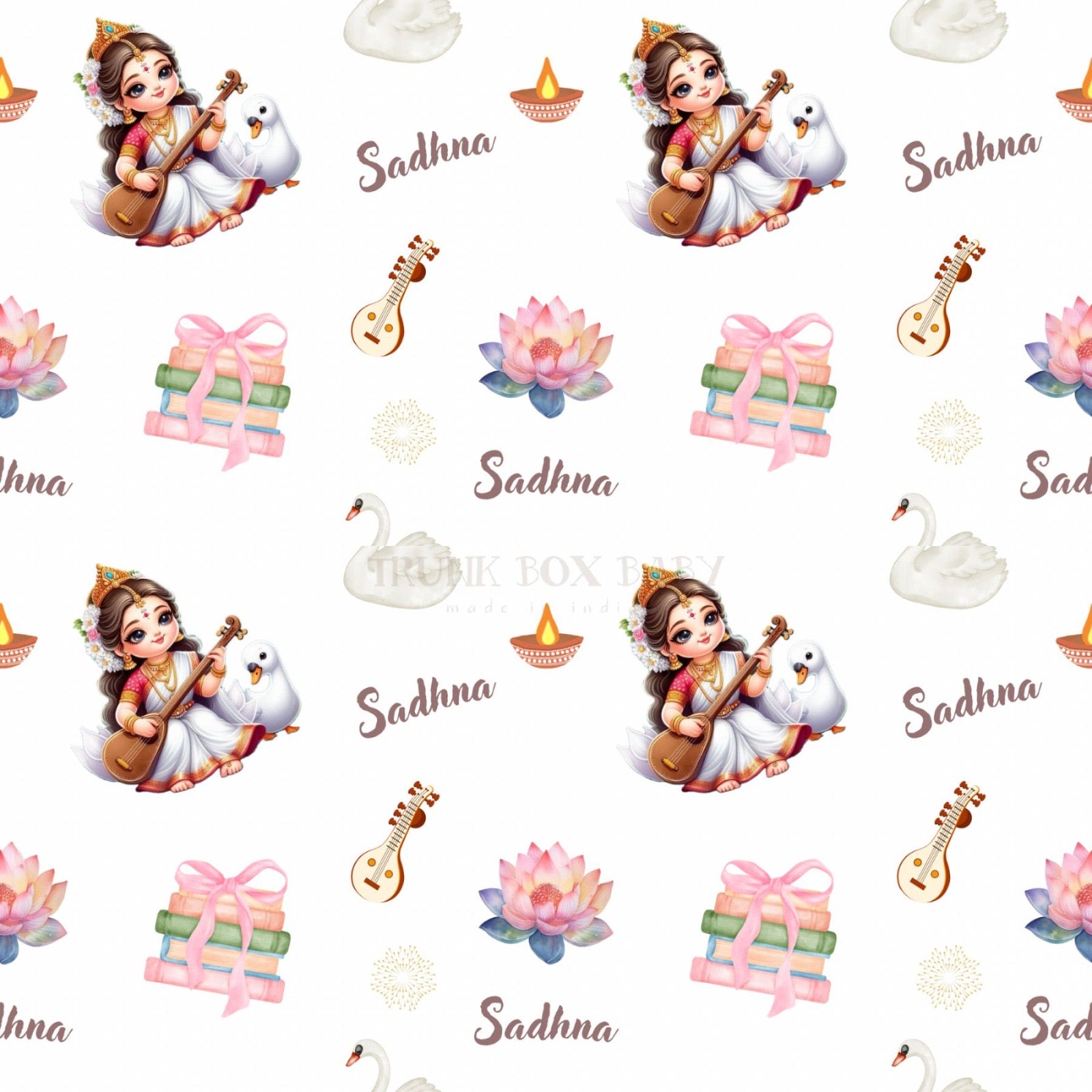Little Saraswati Customised Blanket